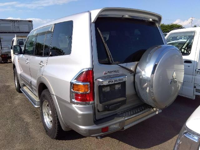 三菱 パジェロ ３．２ ロング エクシード ディーゼルターボ ４ＷＤ H12年 (四国) 99