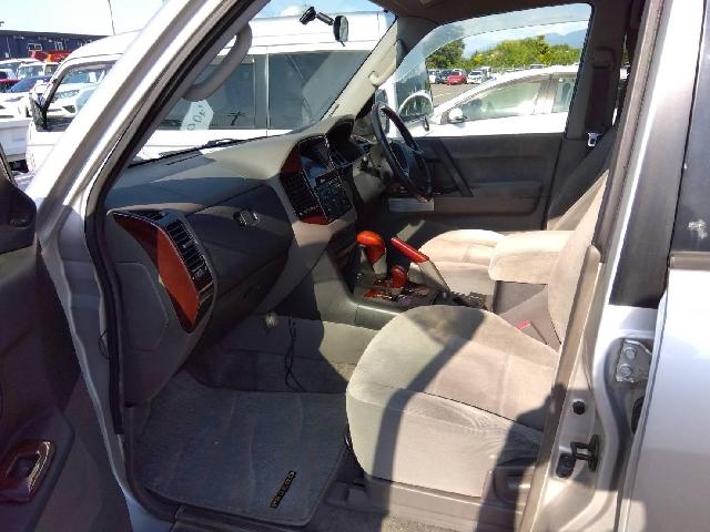 三菱 パジェロ ３．２ ロング エクシード ディーゼルターボ ４ＷＤ H12年 (四国) 99