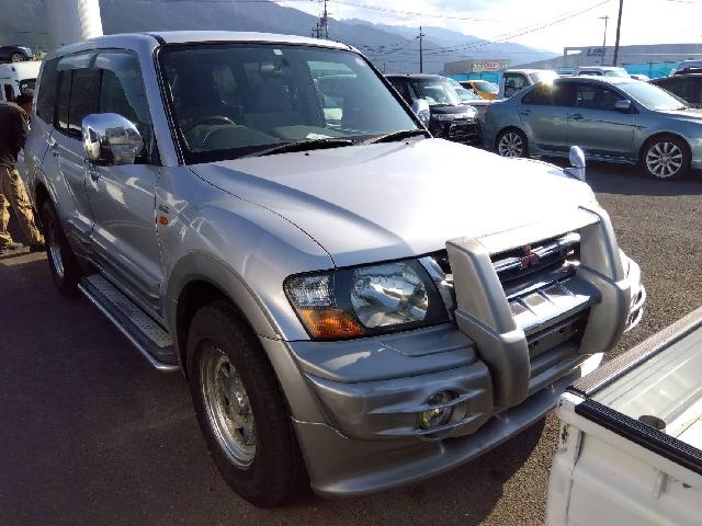 三菱 パジェロ ３．２ ロング エクシード ディーゼルターボ ４ＷＤ H12年 (四国) 99