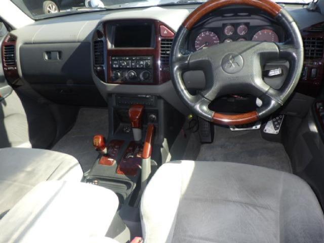 三菱 パジェロ ３．２ ロング エクシード ディーゼルターボ ４ＷＤ H12年 (四国) 99