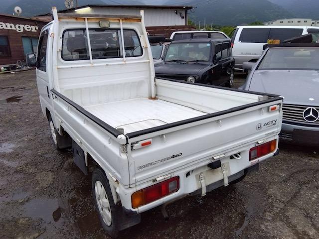 ホンダ アクティトラック ４ＷＤ H6年 (四国) 99