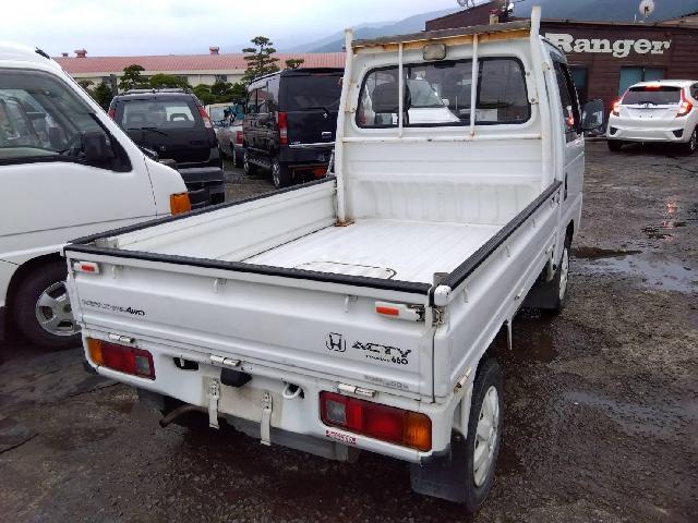 ホンダ アクティトラック ４ＷＤ H6年 (四国) 99