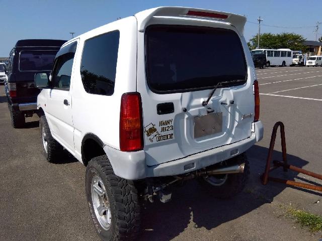 スズキ ジムニー ６６０ ＸＣ ４ＷＤ H13年 (四国) 99