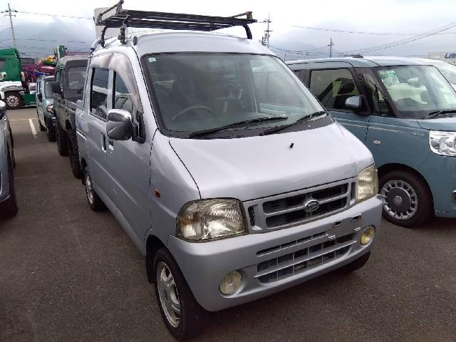 ダイハツ ハイゼットカーゴ デッキバン H11年 (四国) 99
