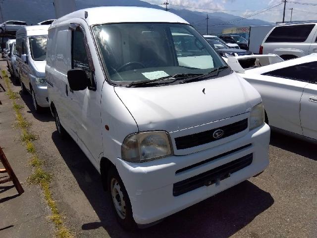 ダイハツ ハイゼットカーゴ 冷蔵冷凍車 H15年 (四国) 99