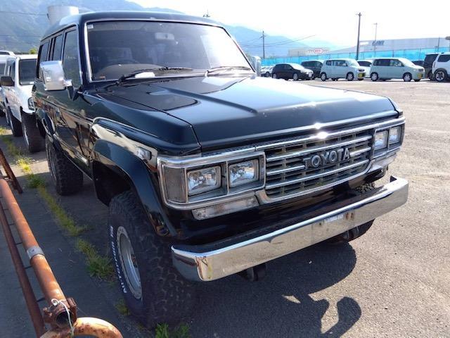 トヨタ ランドクルーザー７０ ４．０ ＶＸ ハイルーフ ディーゼルターボ ４ＷＤ H1年 (四国) 99
