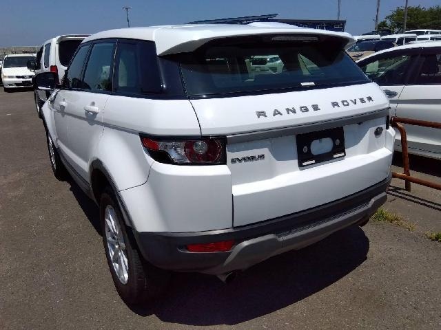 ランドローバー レンジローバーイヴォーク ４ＷＤ H25年 (四国) 99