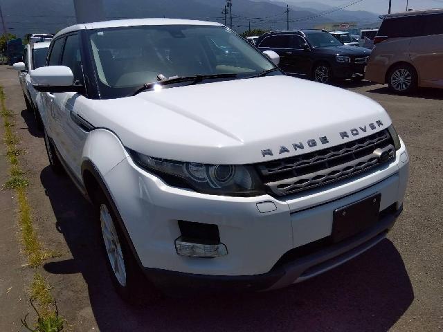 ランドローバー レンジローバーイヴォーク ４ＷＤ H25年 (四国) 99