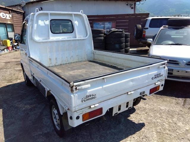 スズキ キャリイトラック ６６０ ターボ ３方開 ４ＷＤ H11年 (四国) 99