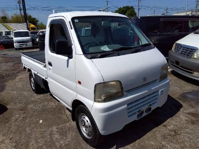 スズキ キャリイトラック ６６０ ターボ ３方開 ４ＷＤ H11年 (四国) 99