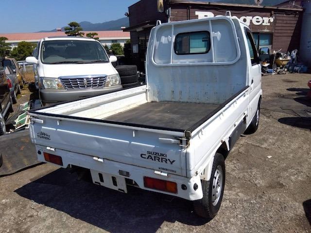 スズキ キャリイトラック ６６０ ターボ ３方開 ４ＷＤ H11年 (四国) 99