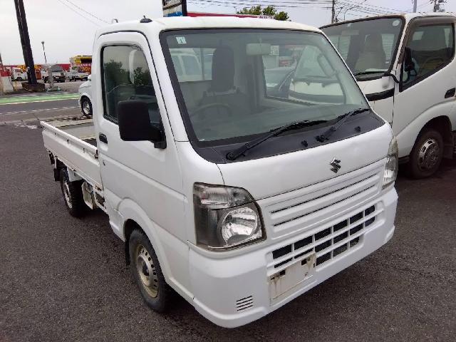 スズキ キャリイトラック ６６０ ＫＣエアコン・パワステ ３方開 ４ＷＤ H29年 (四国) 99