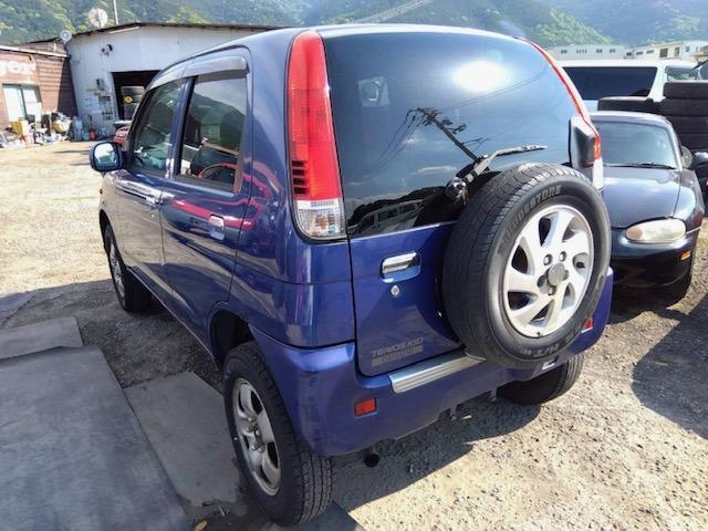 ダイハツ テリオスキッド ６６０ ＣＬリミテッド ４ＷＤ H13年 (四国) 99