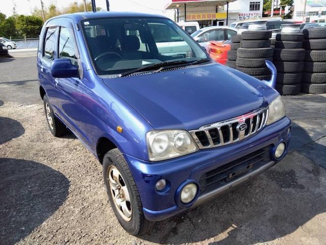 ダイハツ テリオスキッド ６６０ ＣＬリミテッド ４ＷＤ H13年 (四国) 99