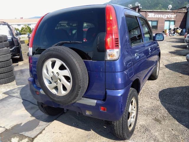 ダイハツ テリオスキッド ６６０ ＣＬリミテッド ４ＷＤ H13年 (四国) 99