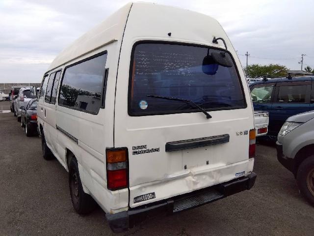 日産 キャラバンバン ２．７ ＤＸ スーパーロング ハイルーフ ディーゼル H4年 (四国) 99