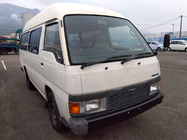 日産 キャラバンバン ２．７ ＤＸ スーパーロング ハイルーフ ディーゼル H4年 (四国) 99