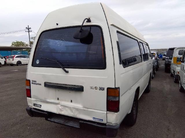 日産 キャラバンバン ２．７ ＤＸ スーパーロング ハイルーフ ディーゼル H4年 (四国) 99