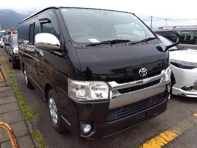 トヨタ ハイエースバン ２．０ スーパーＧＬ ロング H29年 (四国) 99