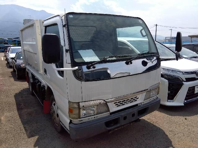 いすゞ エルフ ４．８ ダンプ ロング フルフラットロー ディーゼル ４ＷＤ H14年 (四国) 99