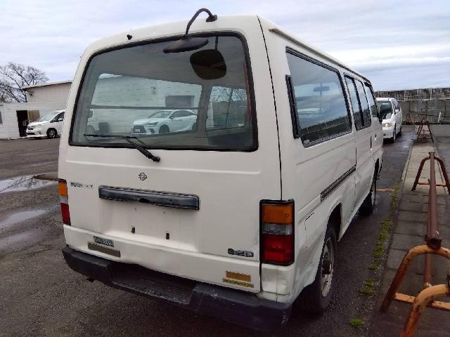日産 キャラバンバン ディーゼル H12年 (四国) 99