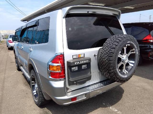三菱 パジェロ ３．２ ロング エクシードＩＩ ディーゼルターボ ４ＷＤ H12年 (四国) 99