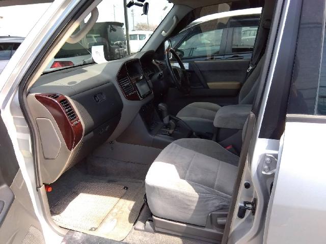 三菱 パジェロ ３．２ ロング エクシードＩＩ ディーゼルターボ ４ＷＤ H12年 (四国) 99