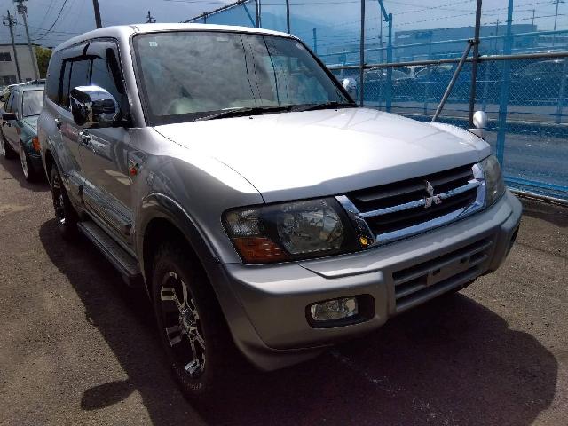 三菱 パジェロ ３．２ ロング エクシードＩＩ ディーゼルターボ ４ＷＤ H12年 (四国) 99