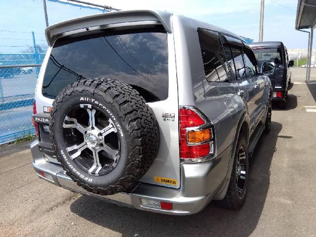 三菱 パジェロ ３．２ ロング エクシードＩＩ ディーゼルターボ ４ＷＤ H12年 (四国) 99