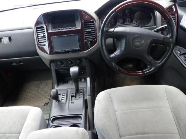 三菱 パジェロ ３．２ ロング エクシードＩＩ ディーゼルターボ ４ＷＤ H12年 (四国) 99
