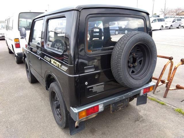 スズキ ジムニーバン ６６０ スコット リミテッド ４ＷＤ H5年 (四国) 99