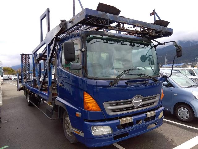 日野自動車 レンジャー ＩＣ－ＴＢ 積載車 H17年 (四国) 99