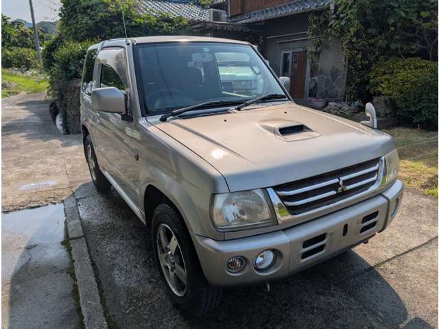 三菱 パジェロミニ ６６０ アクティブフィールド エディション ４ＷＤ H16年 (四国) 99