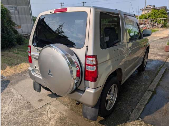 三菱 パジェロミニ ６６０ アクティブフィールド エディション ４ＷＤ H16年 (四国) 99