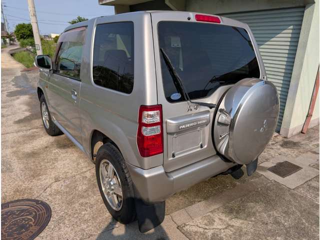 三菱 パジェロミニ ６６０ アクティブフィールド エディション ４ＷＤ H16年 (四国) 99