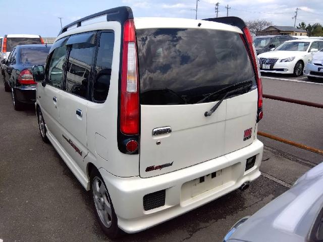 ダイハツ ムーヴ ６６０ エアロダウンカスタムＸＸ H11年 (四国) 99