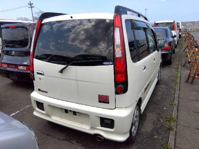 ダイハツ ムーヴ ６６０ エアロダウンカスタムＸＸ H11年 (四国) 99