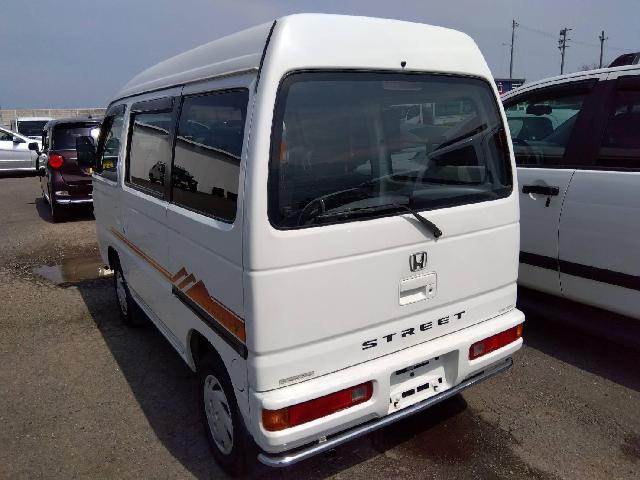 ホンダ ストリート ６６０ Ｖ H10年 (四国) 99