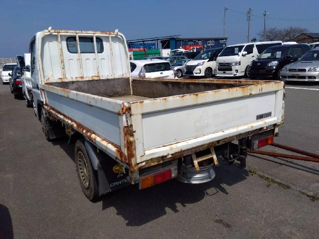 三菱フソウ キャンター Ｄ－ＴＢ ４ＷＤ H18年 (四国) 99
