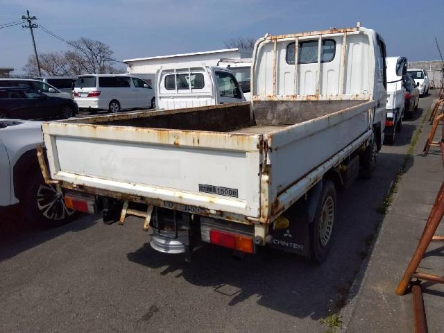三菱フソウ キャンター Ｄ－ＴＢ ４ＷＤ H18年 (四国) 99