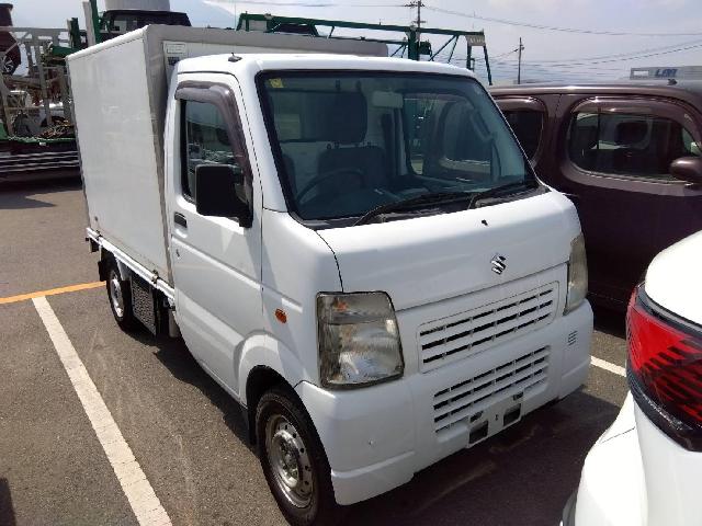 スズキ キャリイバン 冷蔵冷凍車 H25年 (四国) 99