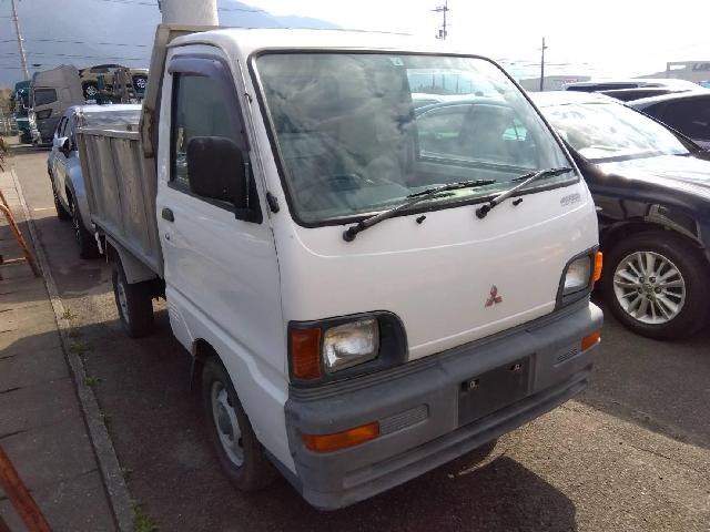 三菱 ミニキャブトラック ダンプ ４ＷＤ H8年 (四国) 99