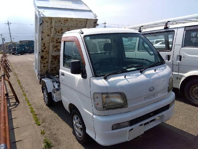 ダイハツ ハイゼットトラック ダンプ ４ＷＤ H12年 (四国) 99