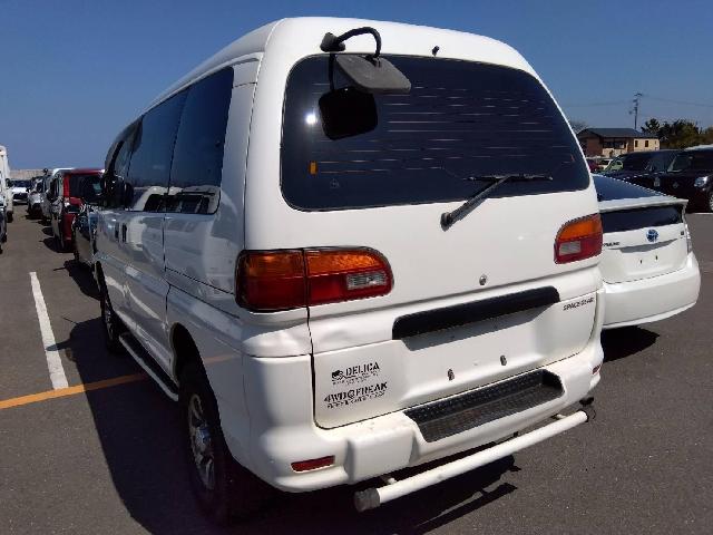 三菱 デリカスペースギア エクシードＩ Ｄ－ＴＢ ４ＷＤ H8年 (四国) 99