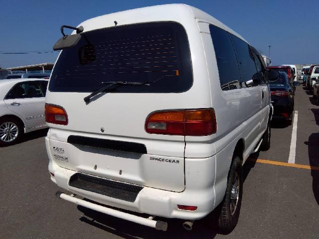 三菱 デリカスペースギア エクシードＩ Ｄ－ＴＢ ４ＷＤ H8年 (四国) 99