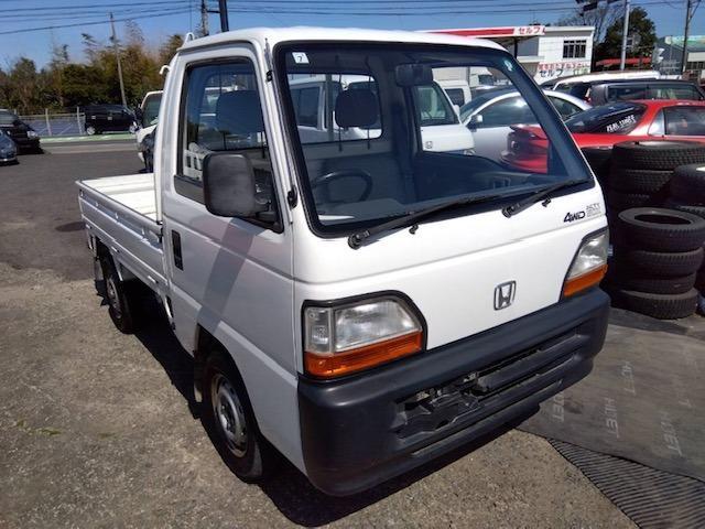 ホンダ アクティトラック ６６０ ＳＤＸ 三方開 ４ＷＤ H6年 (四国) 99