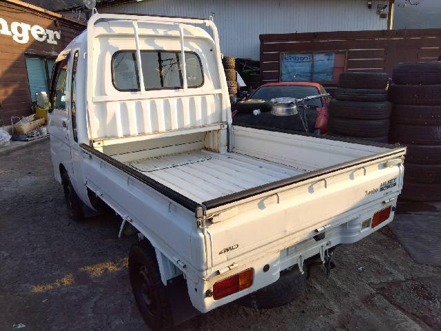 ダイハツ ハイゼットトラック ６６０ ジャンボ ３方開 ４ＷＤ H18年 (四国) 99