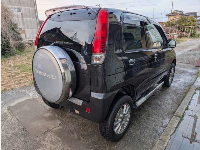 ダイハツ テリオスキッド ６６０ ＣＬリミテッド ４ＷＤ H15年 (四国) 99
