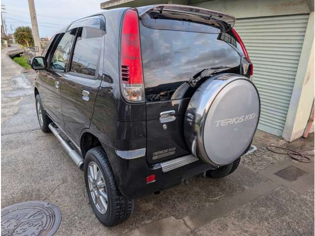 ダイハツ テリオスキッド ６６０ ＣＬリミテッド ４ＷＤ H15年 (四国) 99
