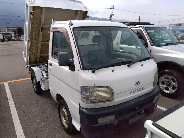 ダイハツ ハイゼットトラック ダンプ ４ＷＤ H11年 (四国) 99